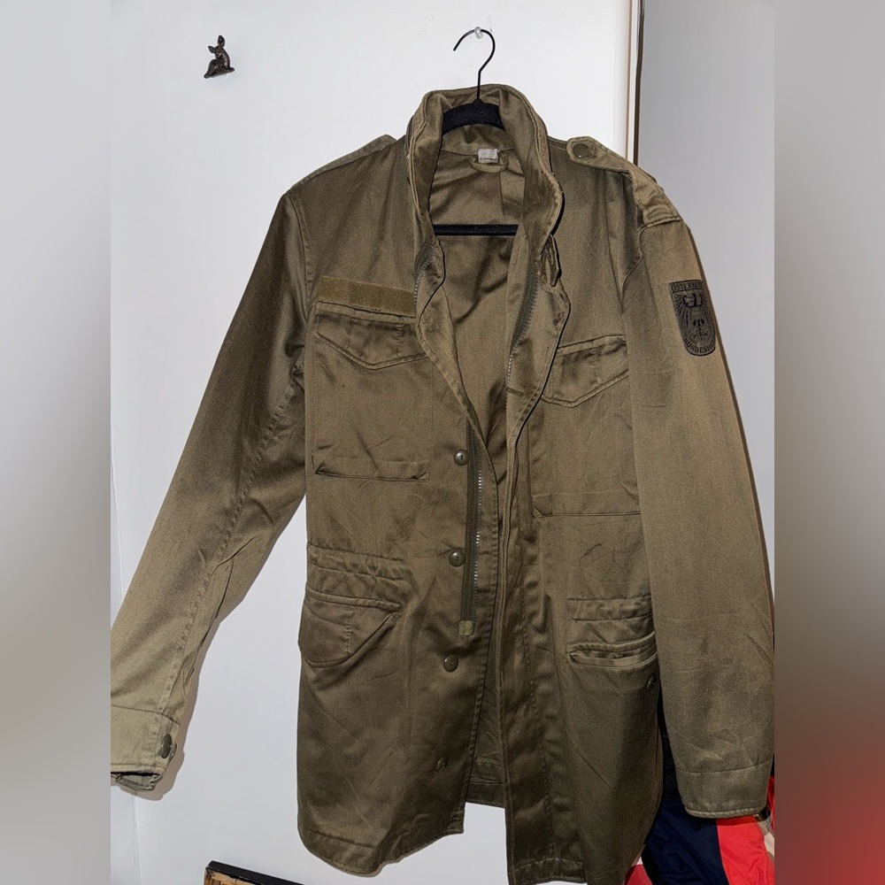 1970s Patchwork Fish Scale Leather Jacket - image 1